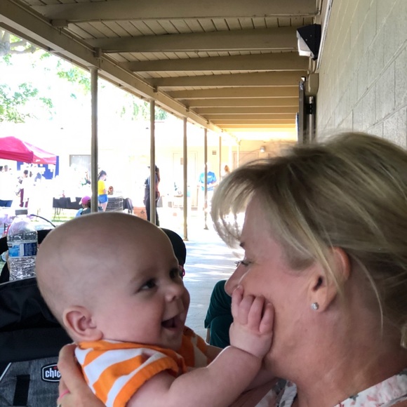Me, Charlotte & Willy @ the catholic fall festival - Picture 3 of 3